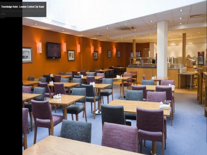 Travelodge London Central City Road Екстериор снимка