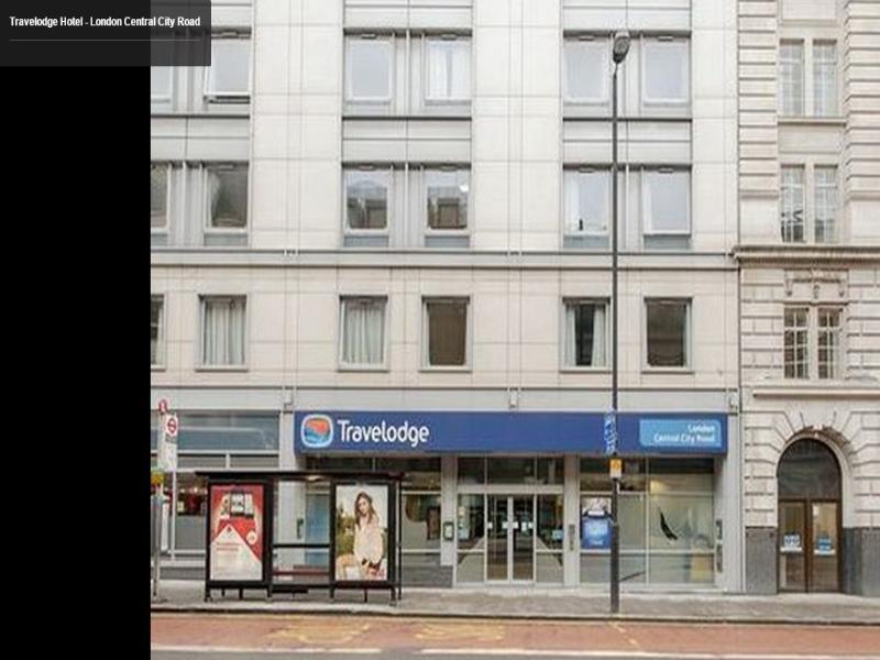 Travelodge London Central City Road Екстериор снимка