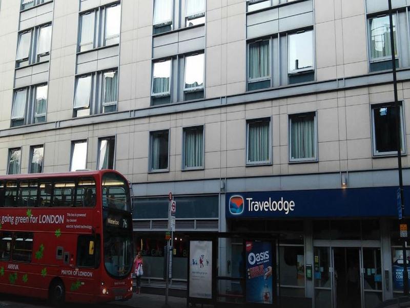 Travelodge London Central City Road Екстериор снимка